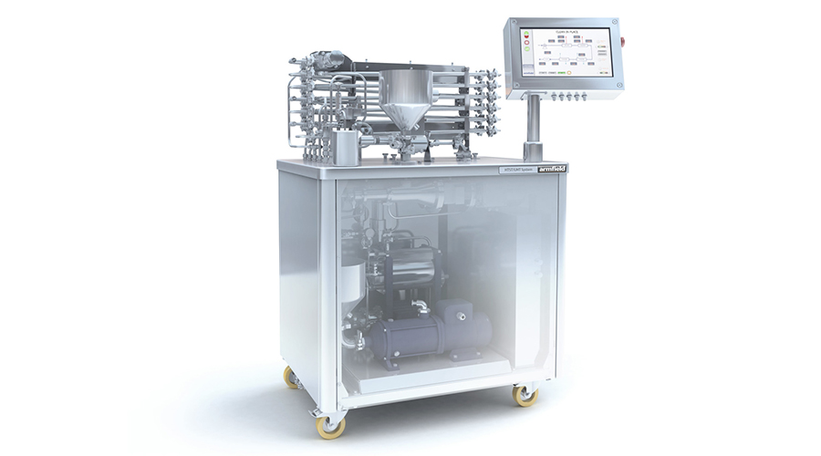 New HTST/UHT service unit from Armfield increases flexibility of R&D